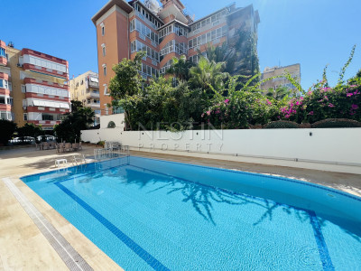 Квартира 1+1 в комплексе района Оба, в 50 м от Средиземного моря фото 18