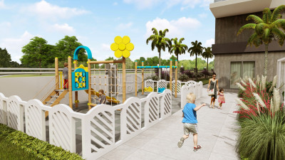 Две квартиры 1+1 в комплексе на этапе стротиельства в районе Махмутлар фото 7