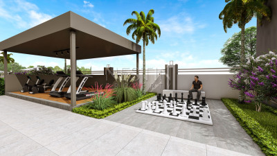 Две квартиры 1+1 в комплексе на этапе стротиельства в районе Махмутлар фото 9