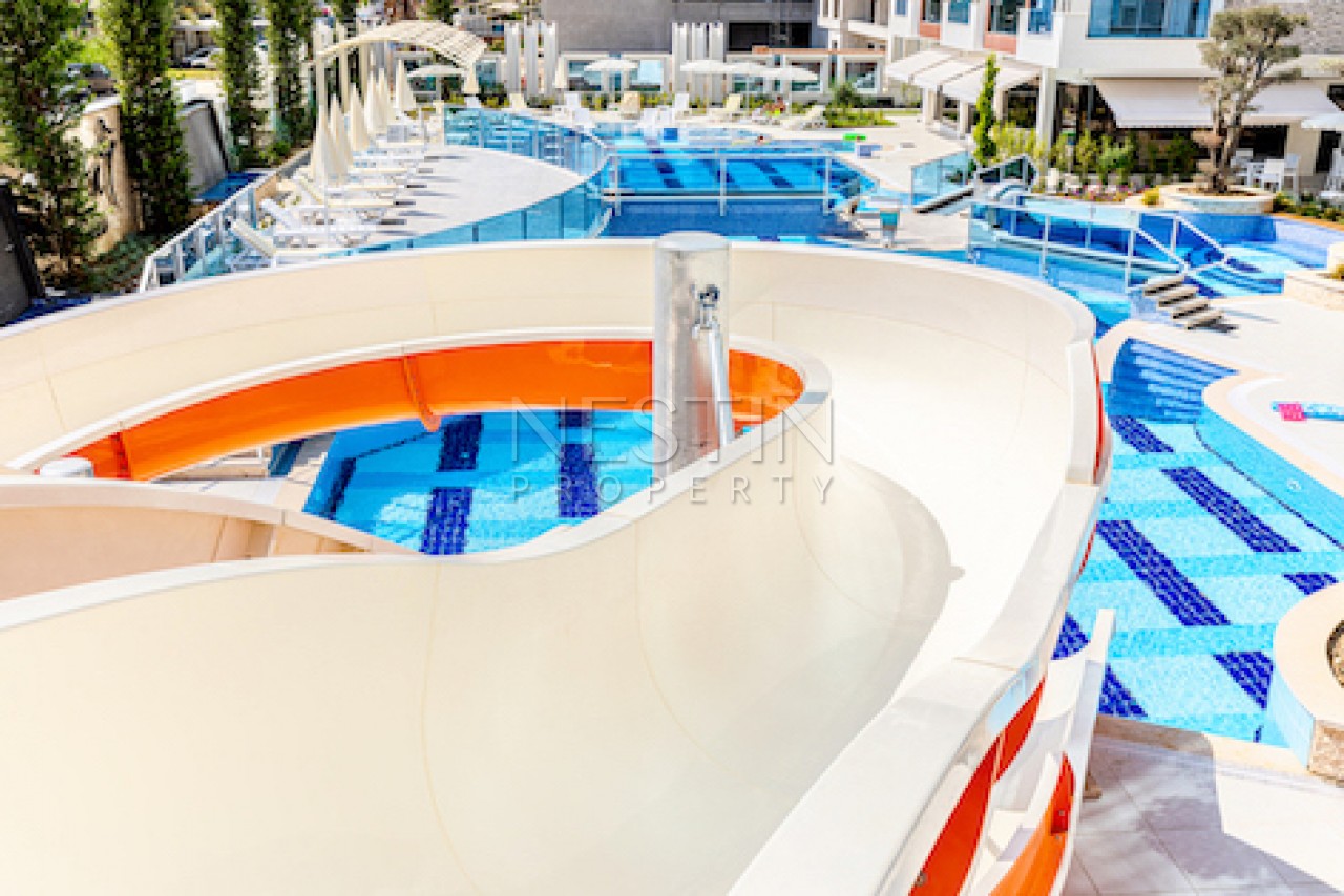 Роскошный пентхаус 3+1 в элитном комплексе в Махмутларе фото 10