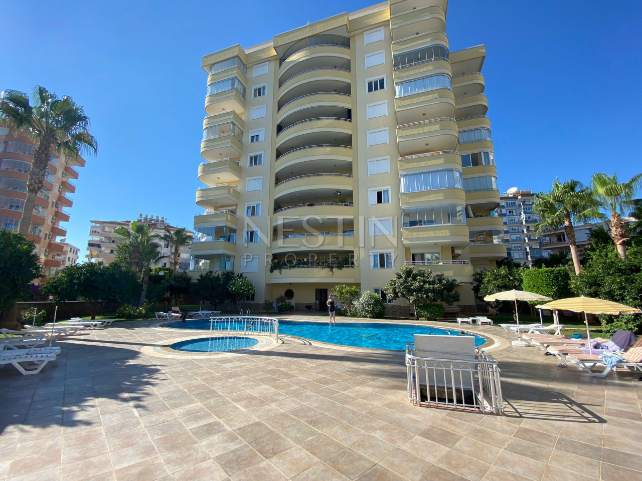 Просторная квартира 2+1 в районе Тосмур в 450 м от Средиземного моря фото 2