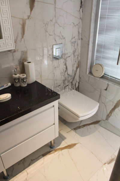 Квартира 2+1 в люксовом жилом комплексе с панорамным видом на море в Конаклы. фото 13