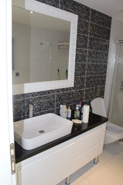 Квартира 2+1 в люксовом жилом комплексе с панорамным видом на море в Конаклы. фото 15