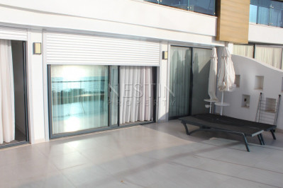 Квартира 2+1 в люксовом жилом комплексе с панорамным видом на море в Конаклы. фото 16