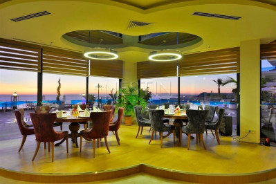 Квартира 2+1 в люксовом жилом комплексе с панорамным видом на море в Конаклы. фото 26