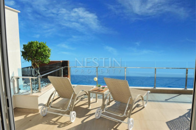 Квартира 2+1 в люксовом жилом комплексе с панорамным видом на море в Конаклы. фото 30