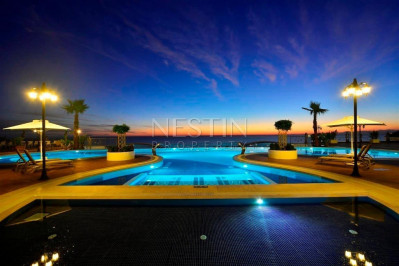 Квартира 2+1 в люксовом жилом комплексе с панорамным видом на море в Конаклы. фото 31