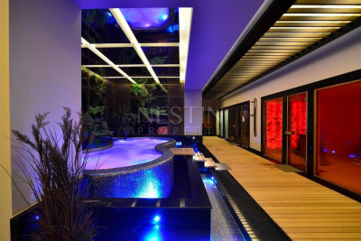 Квартира 2+1 в люксовом жилом комплексе с панорамным видом на море в Конаклы. фото 34