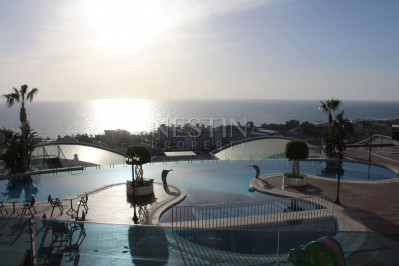 Квартира 2+1 в люксовом жилом комплексе с панорамным видом на море в Конаклы. фото 37