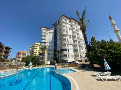 Квартира 2+1 в районе Тосмур в 600 м от Средиземного моря фото 1