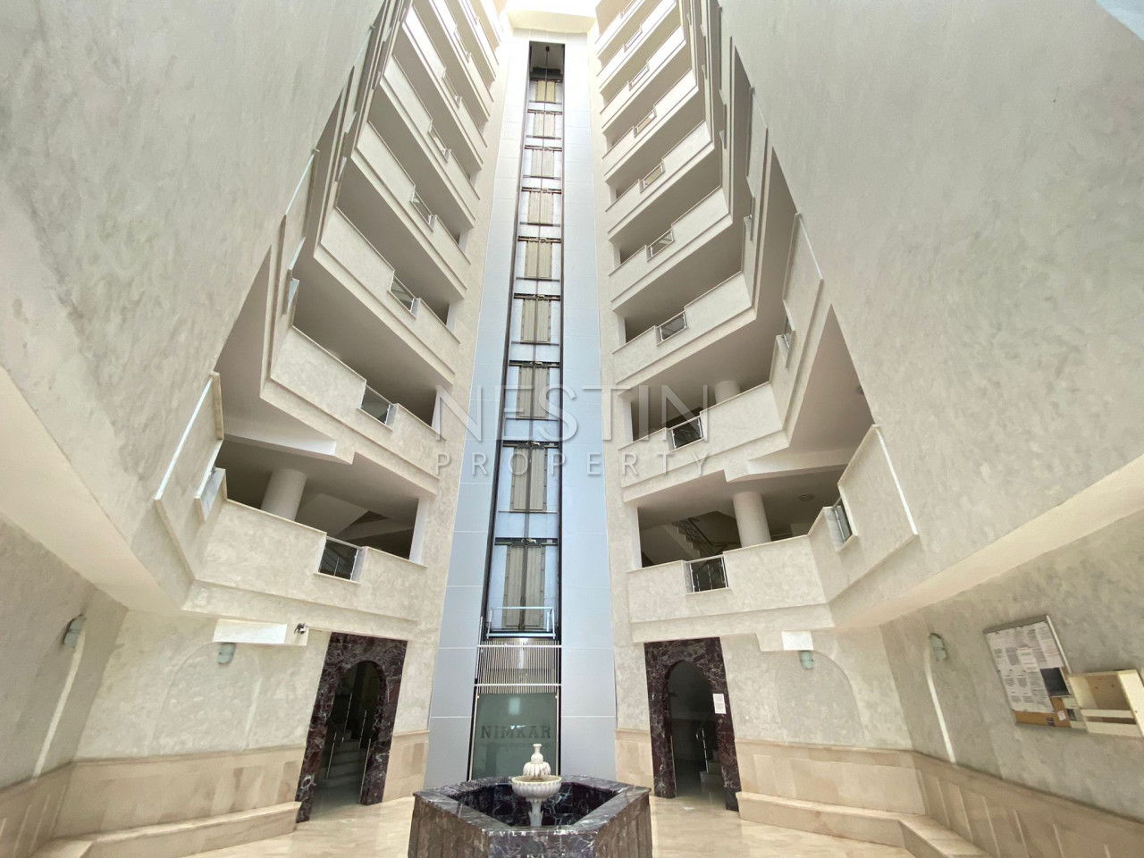 Квартира 2+1 в районе Тосмур в 600 м от Средиземного моря фото 10