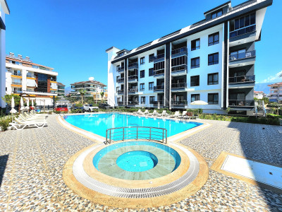 Квартира 1+1 в районе Оба в 1000 м от Средиземного моря фото 1