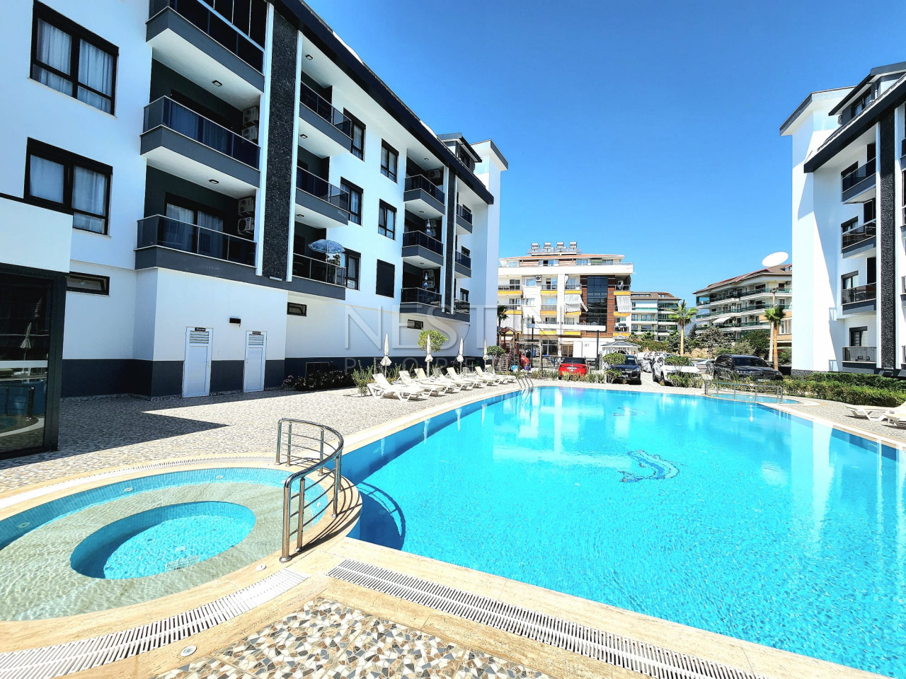 Квартира 1+1 в районе Оба в 1000 м от Средиземного моря фото 3