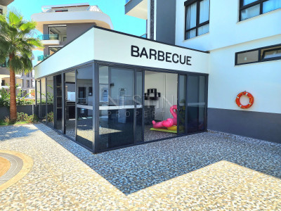 Квартира 1+1 в районе Оба в 1000 м от Средиземного моря фото 4