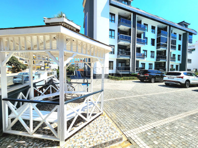 Квартира 1+1 в районе Оба в 1000 м от Средиземного моря фото 5