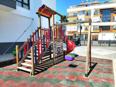 Квартира 1+1 в районе Оба в 1000 м от Средиземного моря фото 9