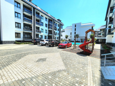 Квартира 1+1 в районе Оба в 1000 м от Средиземного моря фото 10