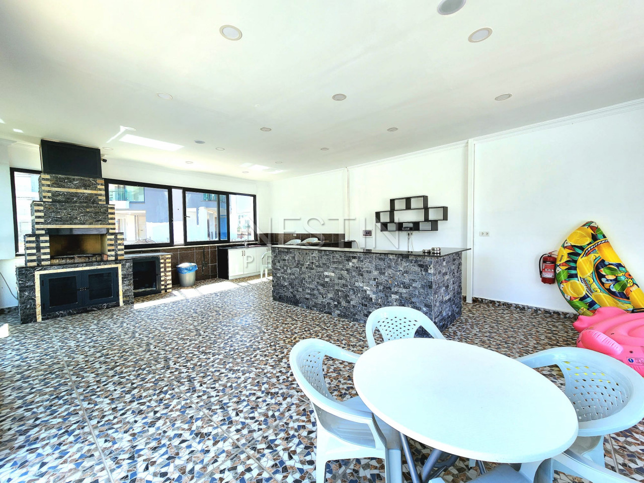 Квартира 1+1 в районе Оба в 1000 м от Средиземного моря фото 12