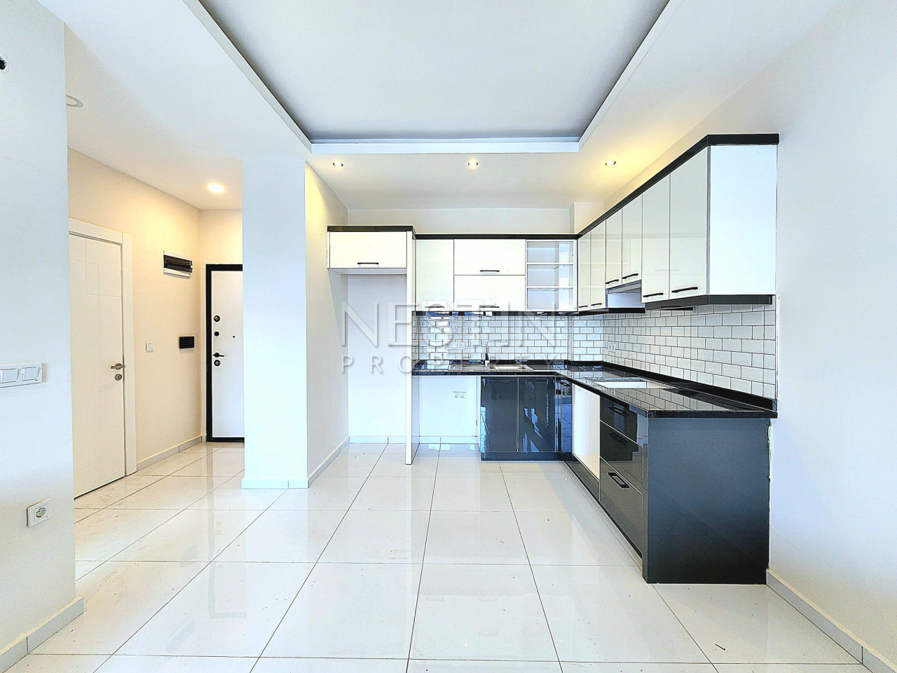 Квартира 1+1 в районе Оба в 1000 м от Средиземного моря фото 14