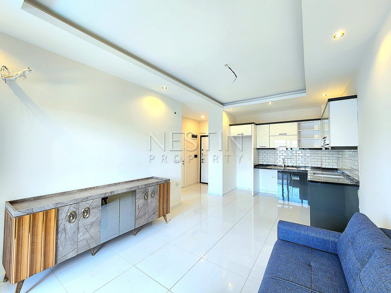 Квартира 1+1 в районе Оба в 1000 м от Средиземного моря фото 18