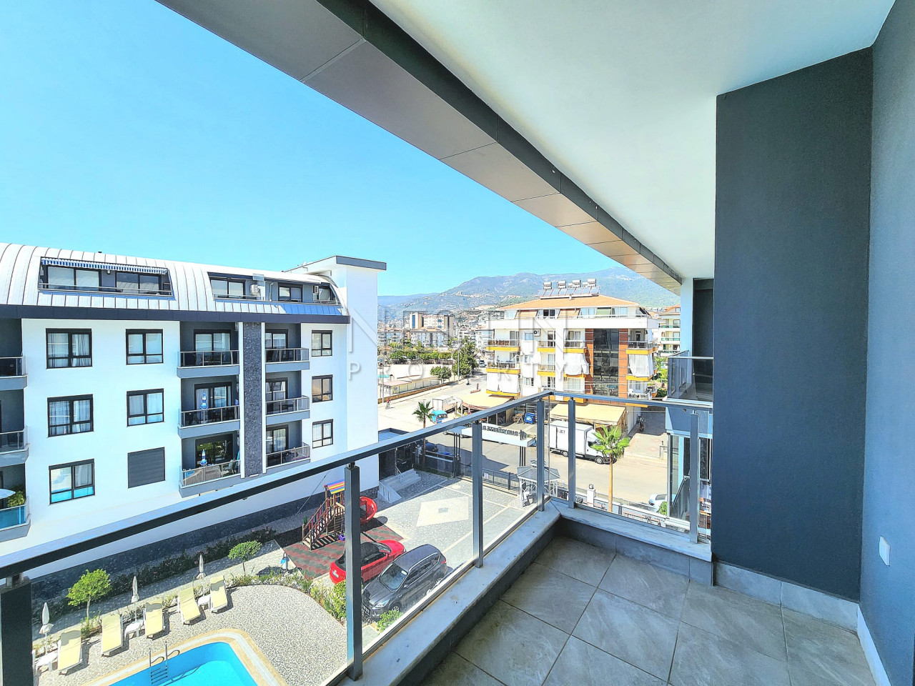 Квартира 1+1 в районе Оба в 1000 м от Средиземного моря фото 26