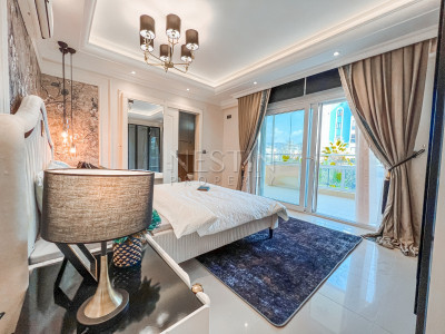 Просторная квартира 2+1 в 50 м от моря района Махмутлар фото 10