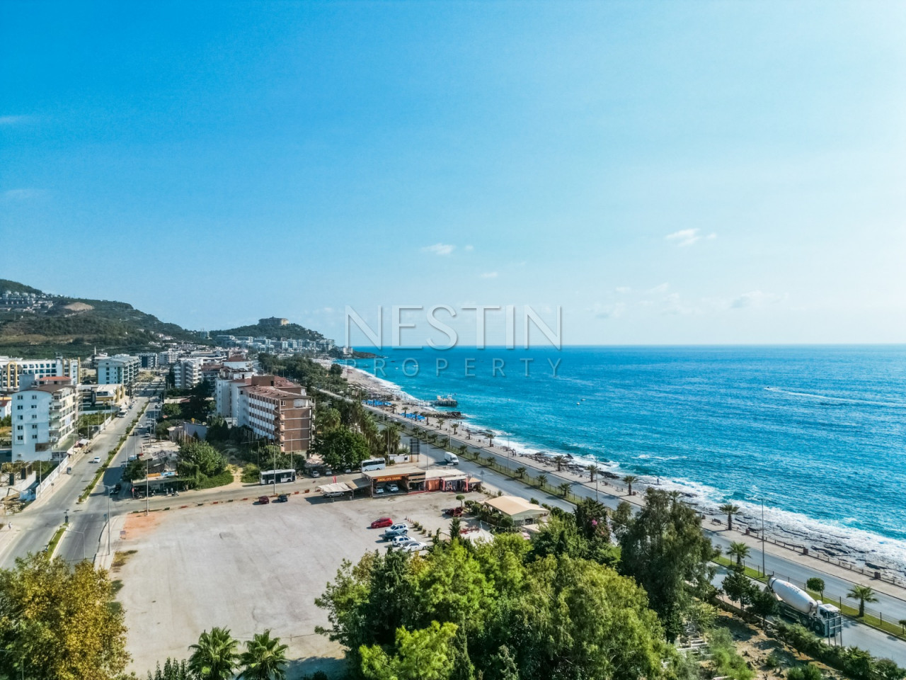 Просторная квартира 2+1 в 50 м от моря района Махмутлар фото 23