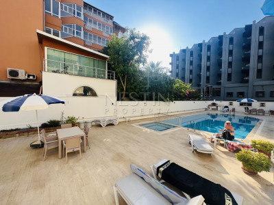 Квартира 1+1 в районе Оба в 50 м от Средиземного моря фото 4