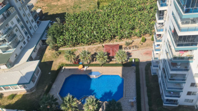Просторная квартира 1+1 в районе Махмутлар в 300м от моря фото 12