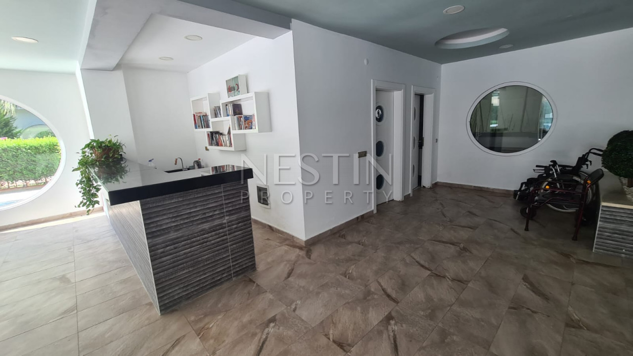 Просторная квартира 1+1 в районе Махмутлар в 300м от моря фото 22