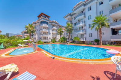 Квартира 2+1 в районе Оба в 1500 м от Средиземного моря фото 1