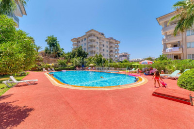 Квартира 2+1 в районе Оба в 1500 м от Средиземного моря фото 2