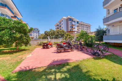 Квартира 2+1 в районе Оба в 1500 м от Средиземного моря фото 3