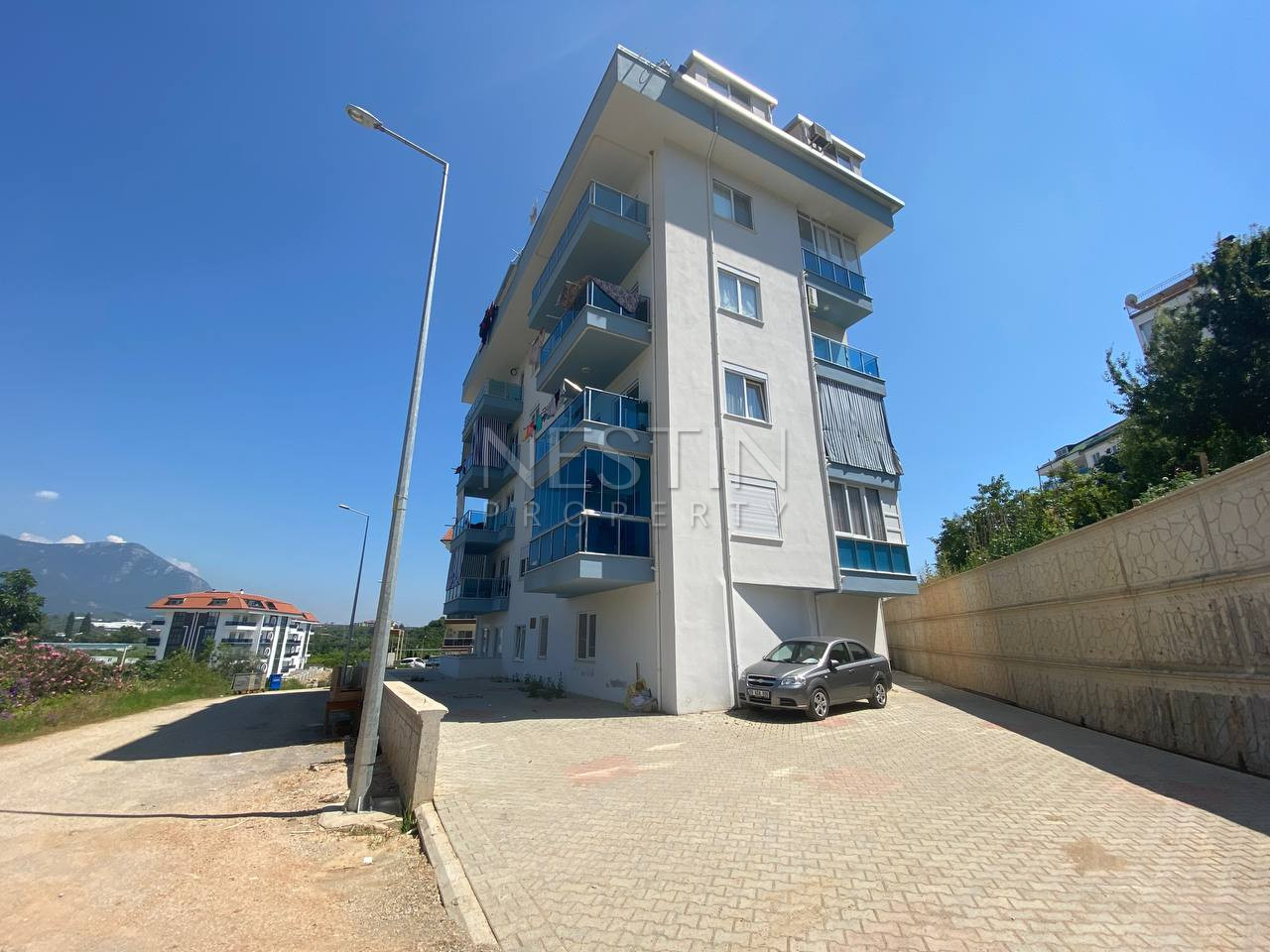 Квартира 2+1 в районе Оба в 1900 м от Средиземного моря фото 1