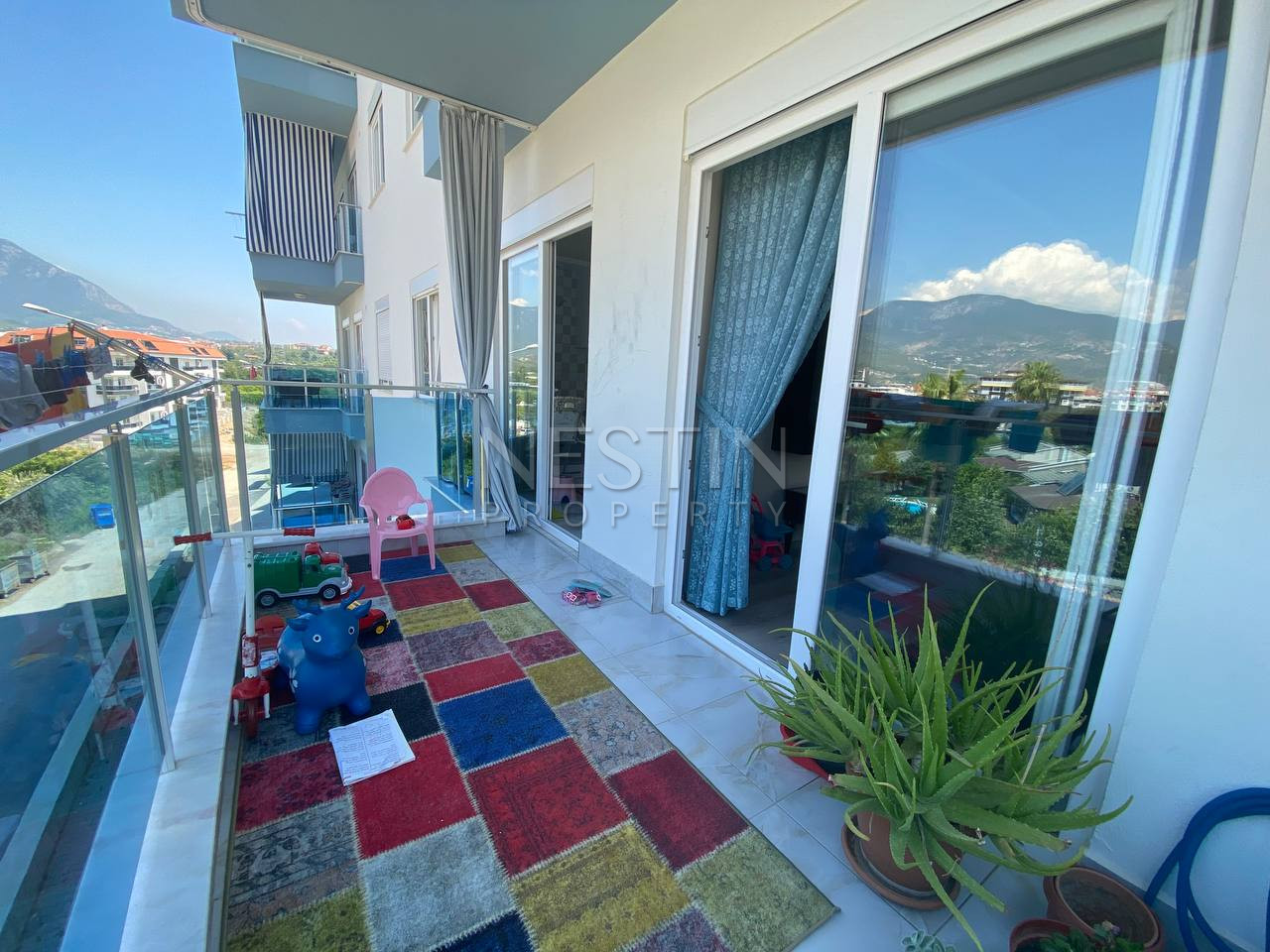 Квартира 2+1 в районе Оба в 1900 м от Средиземного моря фото 22