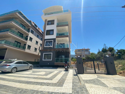 Квартира 2+1 в районе Оба в 2000 м от Средиземного моря фото 1