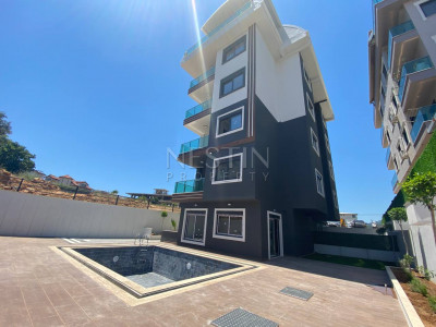 Квартира 2+1 в районе Оба в 2000 м от Средиземного моря фото 2