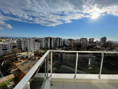 Квартира-дуплекс 8+2 в районе Тосмур в 500 м от Средиземного моря фото 22