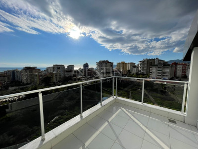 Квартира-дуплекс 8+2 в районе Тосмур в 500 м от Средиземного моря фото 23