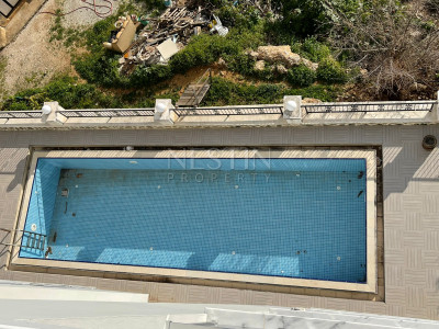 Квартира-дуплекс 8+2 в районе Тосмур в 500 м от Средиземного моря фото 29