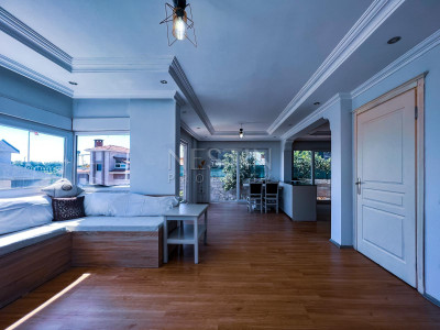 Вилла 5+2 в центре города Аланья в 2000 м от моря фото 8