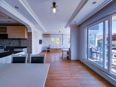 Вилла 5+2 в центре города Аланья в 2000 м от моря фото 12