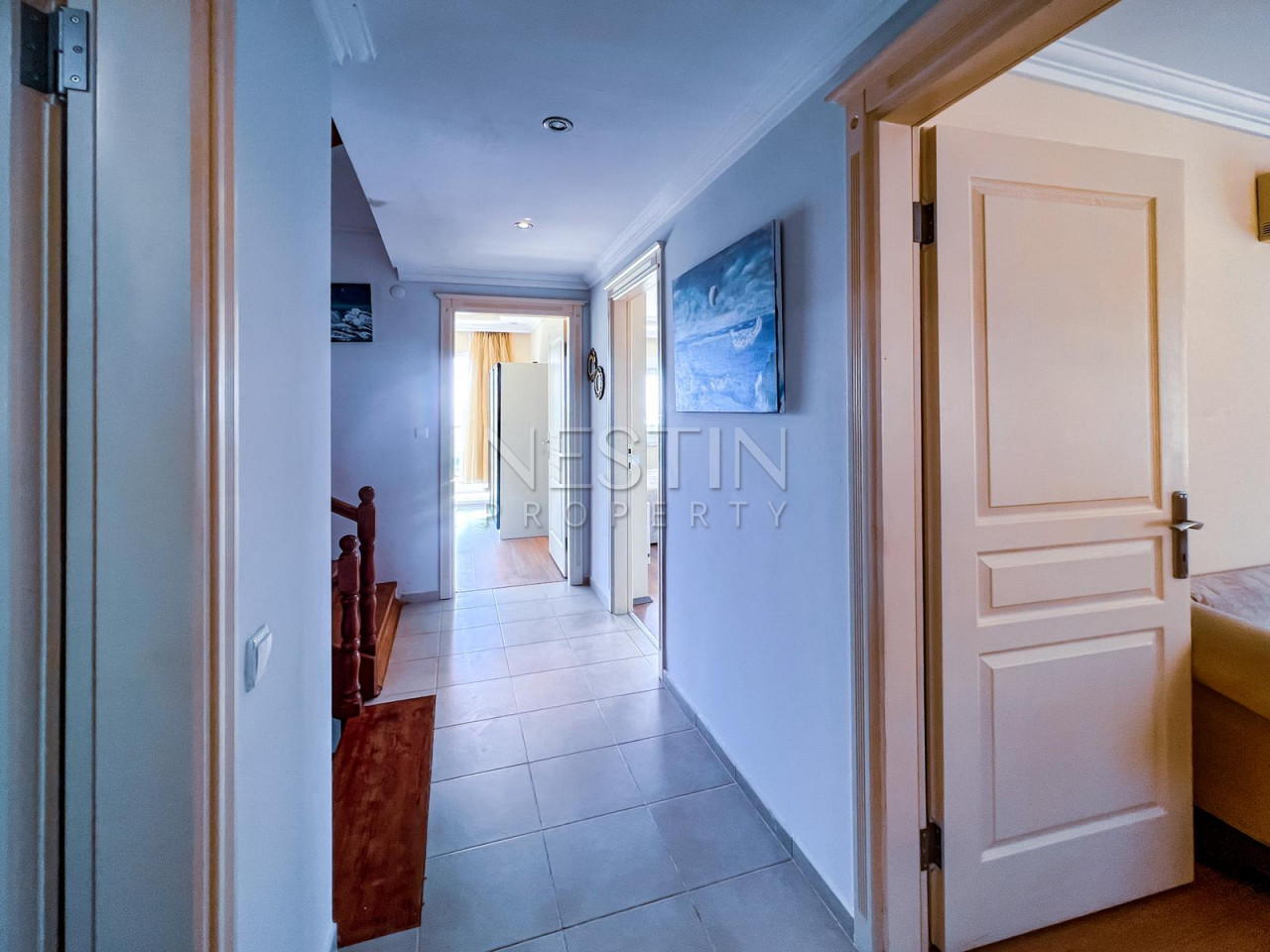 Вилла 5+2 в центре города Аланья в 2000 м от моря фото 20