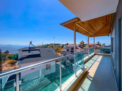 Вилла 5+2 в центре города Аланья в 2000 м от моря фото 34