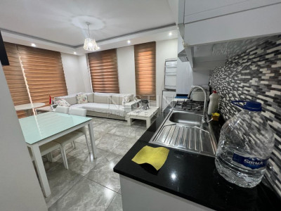 Квартира 1+1 в районе Оба в 200 м от Средиземного моря фото 1