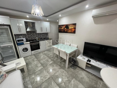 Квартира 1+1 в районе Оба в 200 м от Средиземного моря фото 3