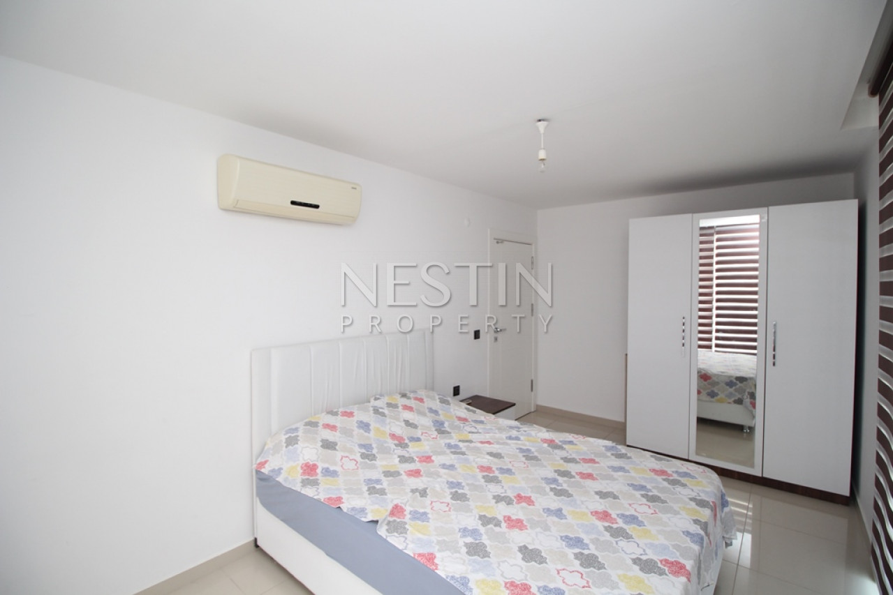 Просторная квартира 3+1 в 250 м от моря района Кестель фото 8