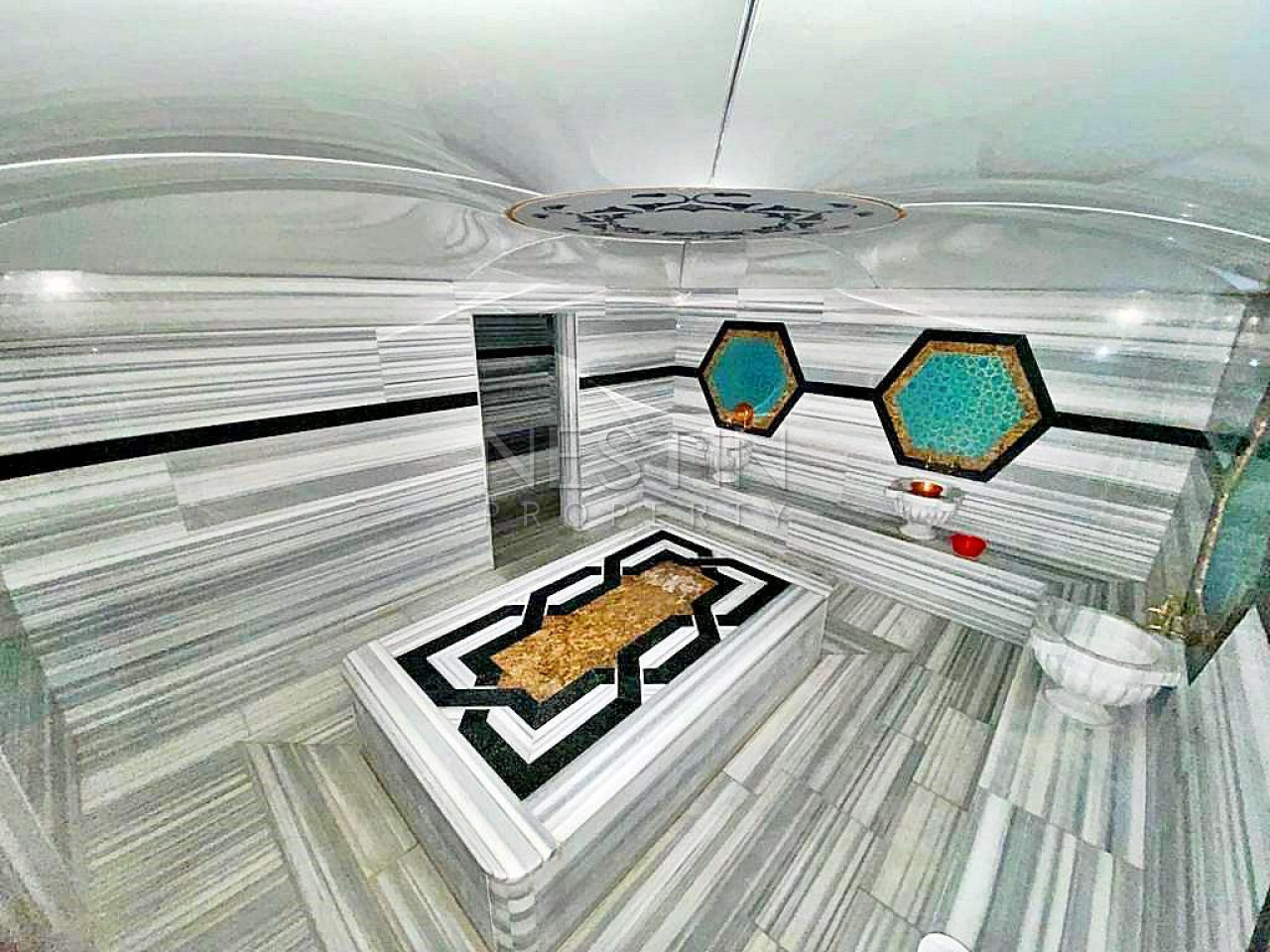 Просторная квартира 3+1 в 250 м от моря района Кестель фото 20