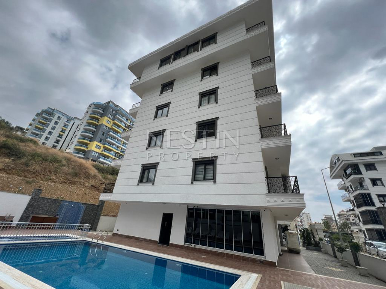 Квартира 1+1 в районе Махмутлар в 500 м от Средиземного моря фото 3