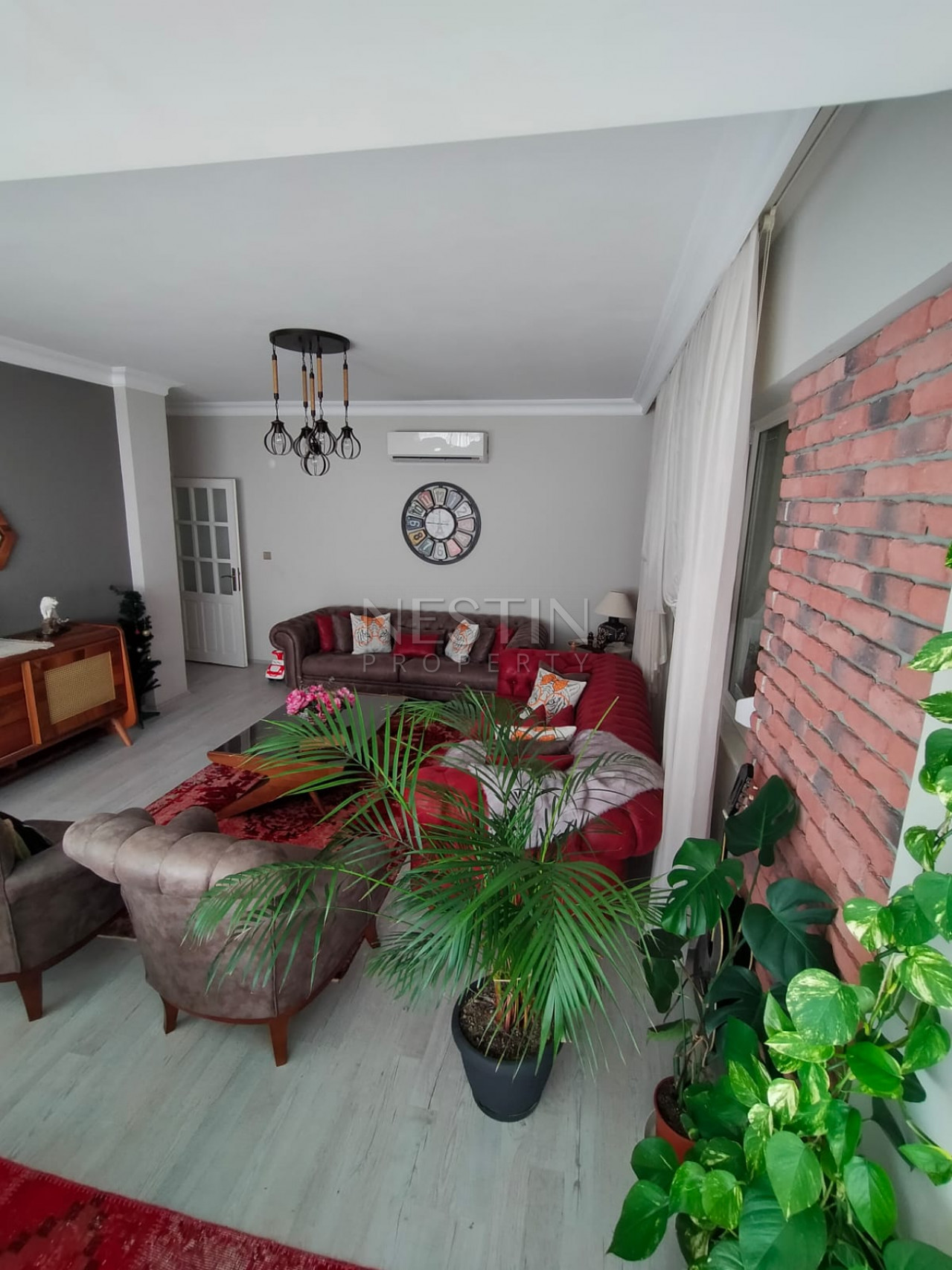 Квартира 2+1 в центре города Аланья в 400 м от Средиземного моря фото 7